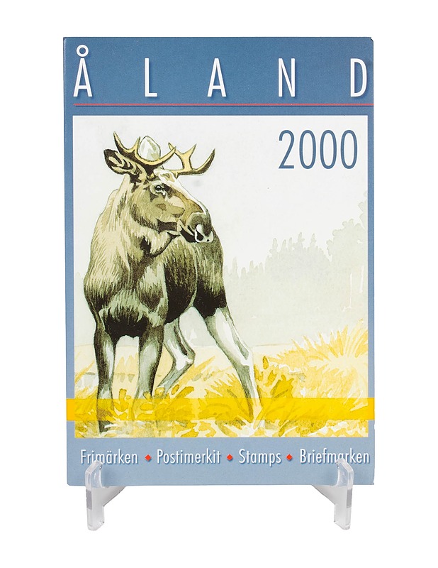 Ahvenanmaan postimerkit 2000 - Askartelu - 10105477792 - 0