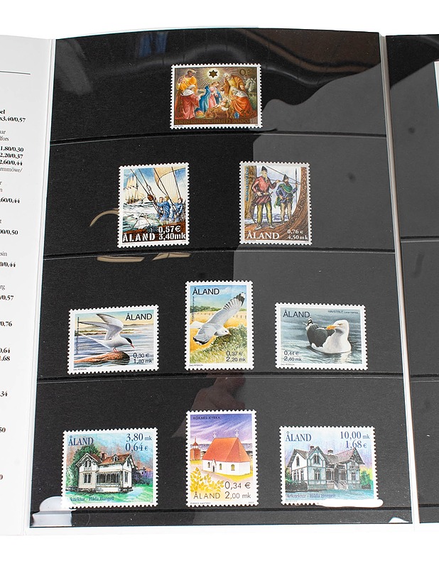 Ahvenanmaan postimerkit 2000 - Askartelu - 10105477792 - 2