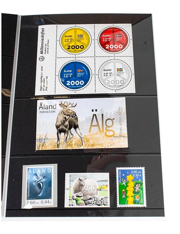 Ahvenanmaan postimerkit 2000 - Askartelu - 10105477792 - 3