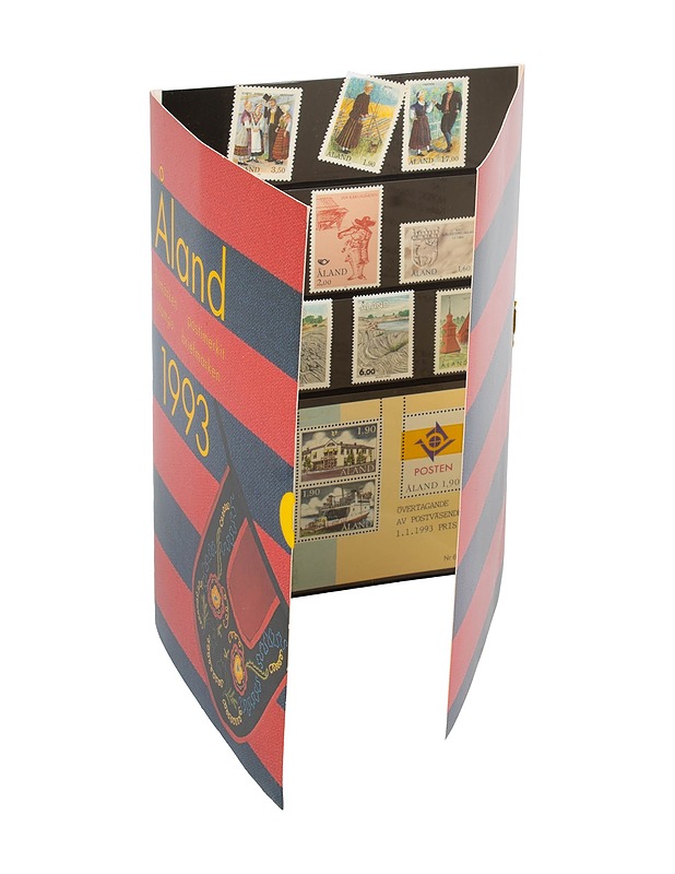 Ahvenanmaan postimerkit 1993 - Askartelu - 10105477798 - 1