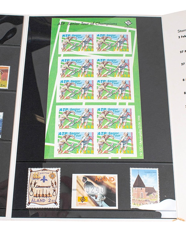 Ahvenanmaan postimerkit 1998 - Askartelu - 10105477799 - 3