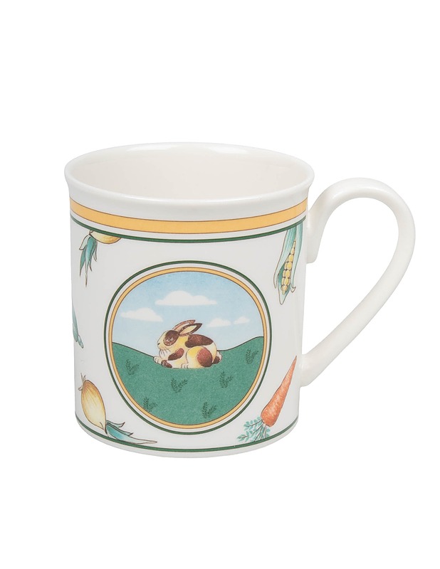 VILLEROY & BOCH A La Ferme Les Animaux muki - Mukit ja kahvikupit - 10105477810 - 1