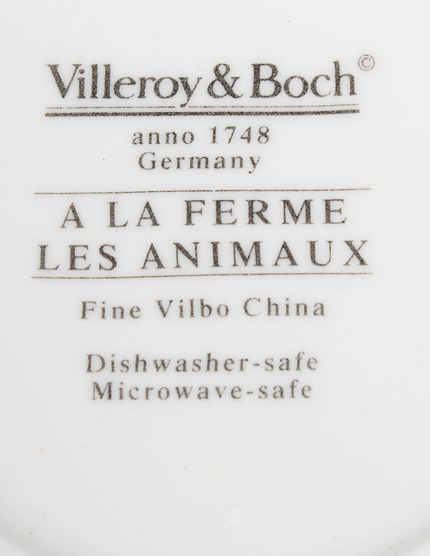 VILLEROY & BOCH A La Ferme Les Animaux muki - Mukit ja kahvikupit - 10105477810 - 2