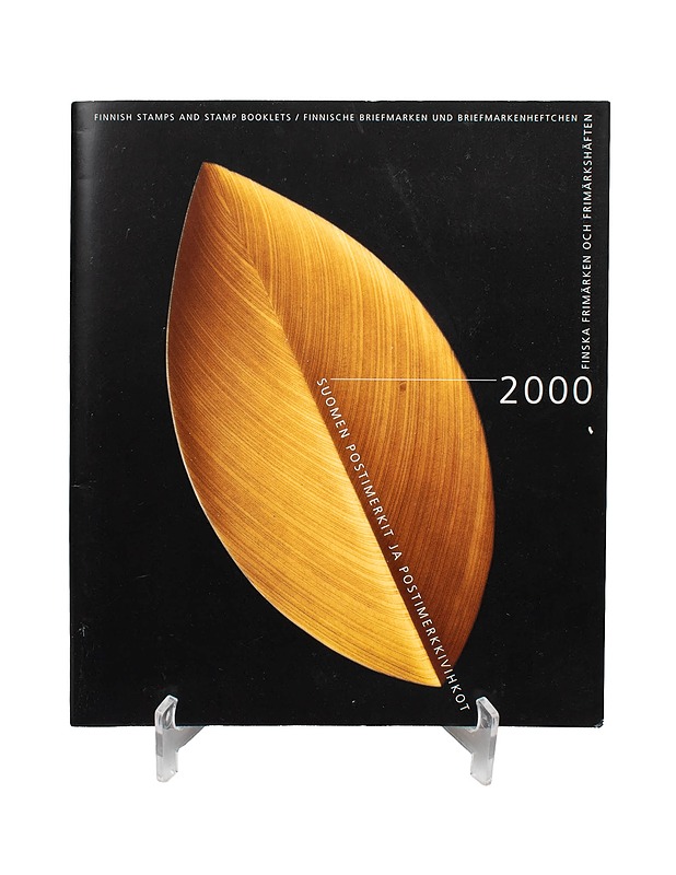 Suomen postimerkit 2000 - Askartelu - 10105477809 - 0