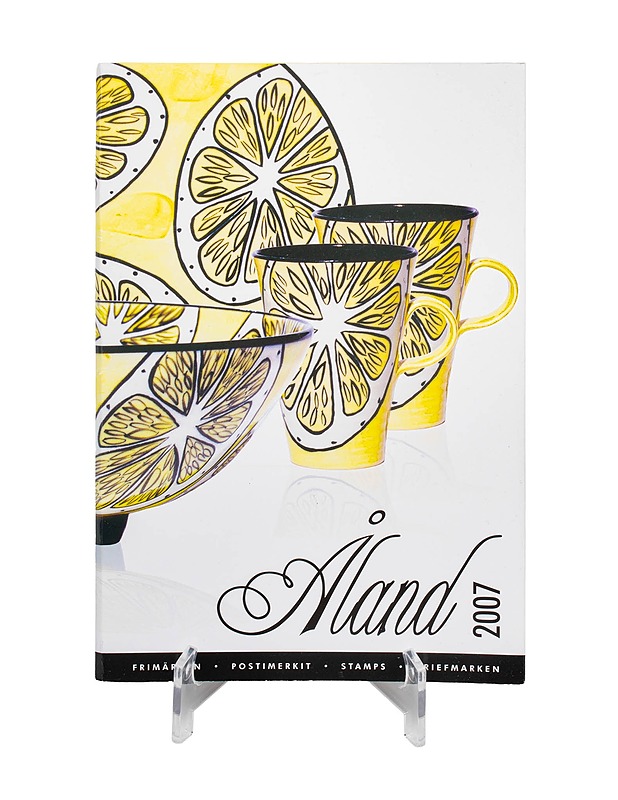 Ahvenanmaan postimerkit 2007 - Askartelu - 10105477811 - 0