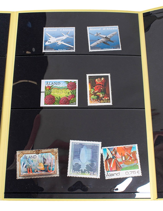 Ahvenanmaan postimerkit 2007 - Askartelu - 10105477811 - 3