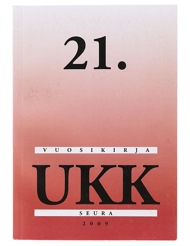 21. Vuosikirja UKK - Sarlund, Seppo - Historiakirjat - 10105477815 - 0