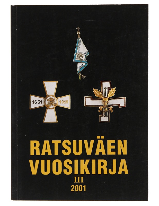 Ratsuväen vuosikirja III 2001 - Historiakirjat - 10105477819 - 0