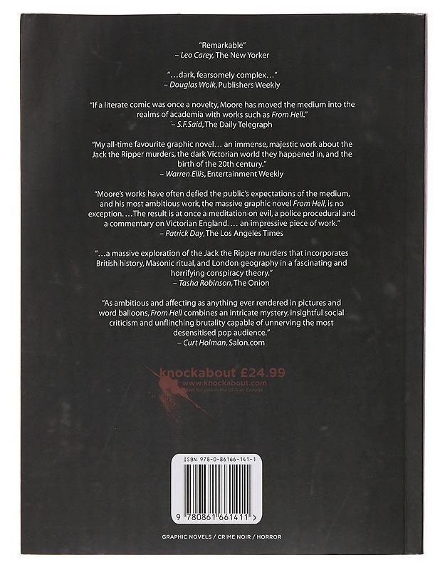 From Hell : Being a Melodrama in Sixteen Parts - Moore, Alan - Sarjakuvat - 10105477825 - 1
