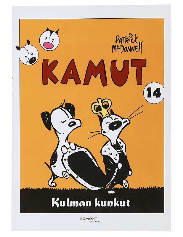 Kamut 14: Kulman kunkut - McDonnell, Patrick - Sarjakuvat - 10105477826 - 0