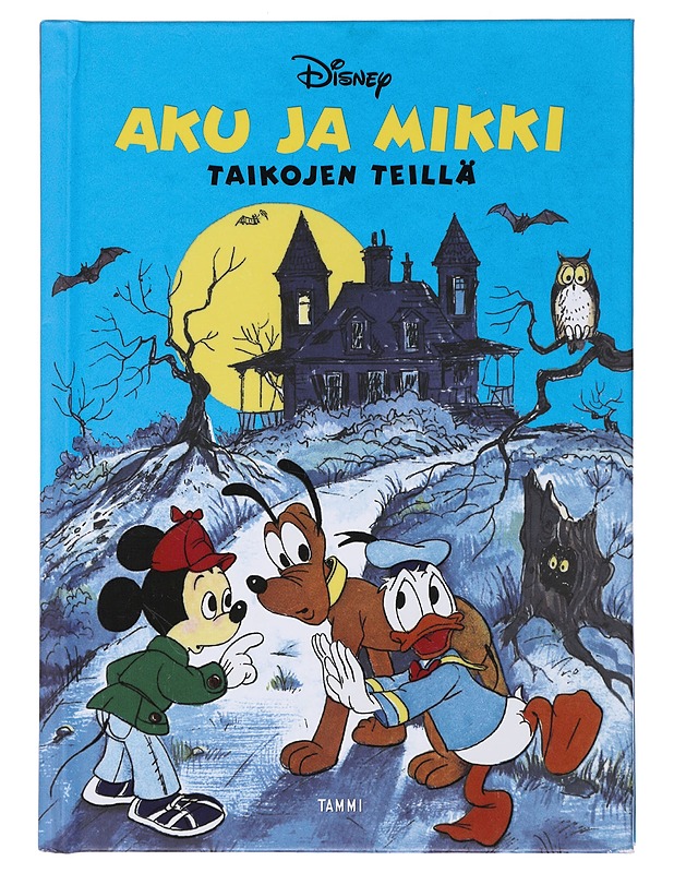 Aku ja Mikki taikojen teillä  - Lastenkirjat - 10105477829 - 0