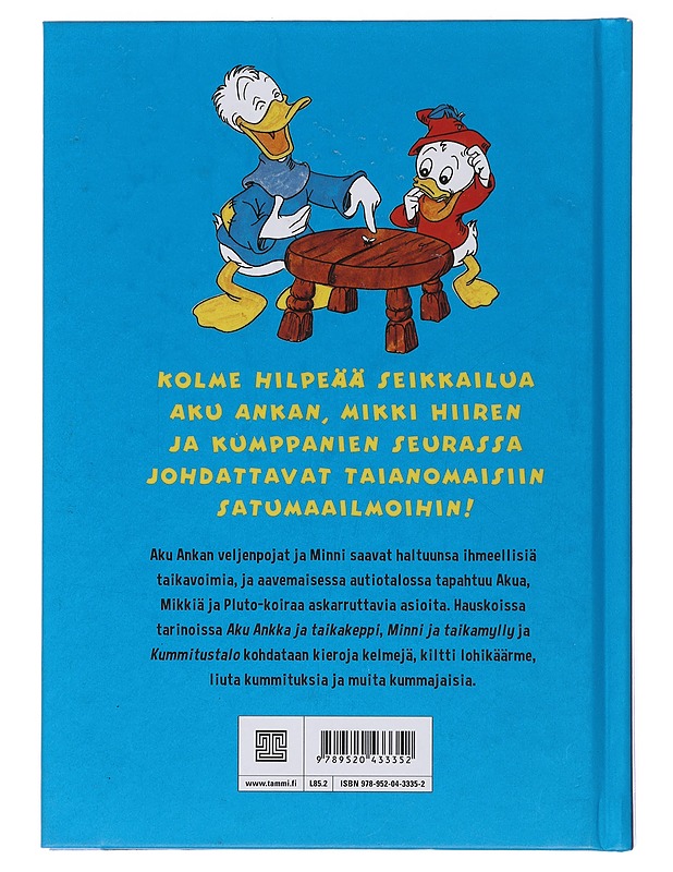 Aku ja Mikki taikojen teillä  - Lastenkirjat - 10105477829 - 1