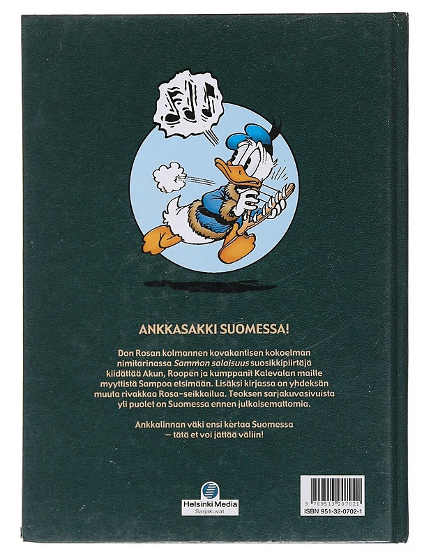 Sammon salaisuus ja muita Don Rosan parhaita - Rosa, Don - Sarjakuvat - 10105477836 - 1