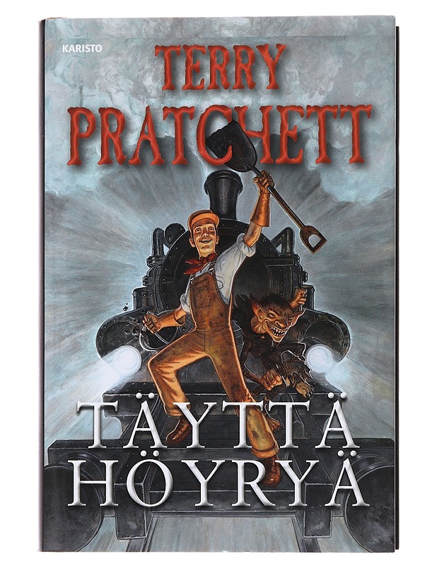 Täyttä höyryä - Pratchett, Terry - Fantasia- ja scifi - 10105477838 - 0