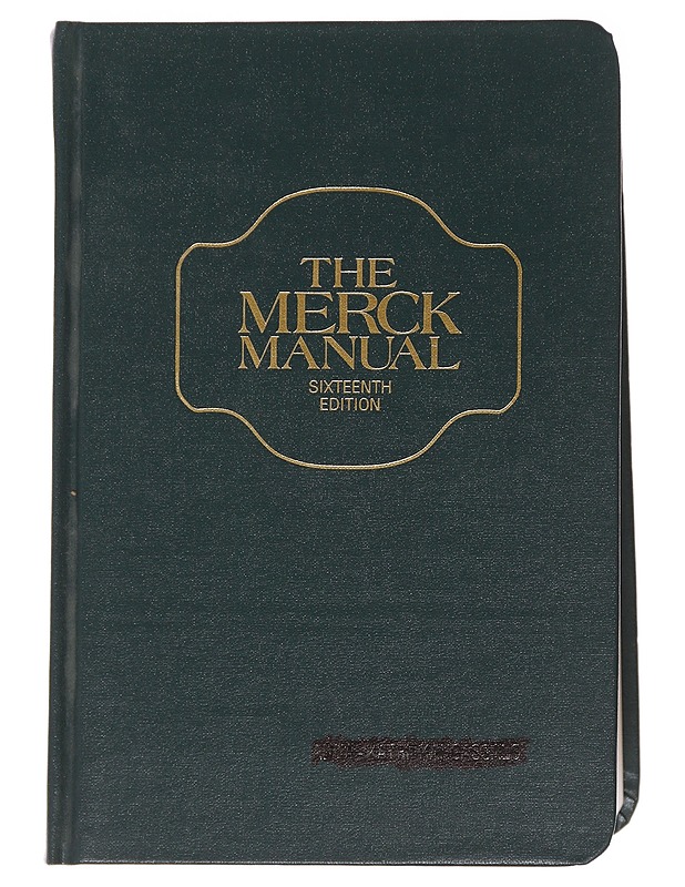 The Merck manual of diagnosis and therapy - Berkow, Robert - Tietokirjat ja oppaat - 10105477842 - 0