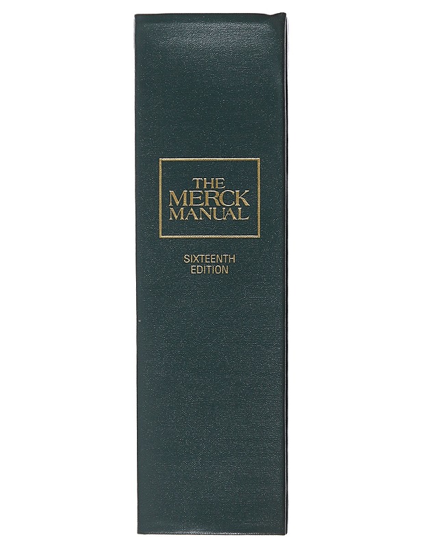 The Merck manual of diagnosis and therapy - Berkow, Robert - Tietokirjat ja oppaat - 10105477842 - 1