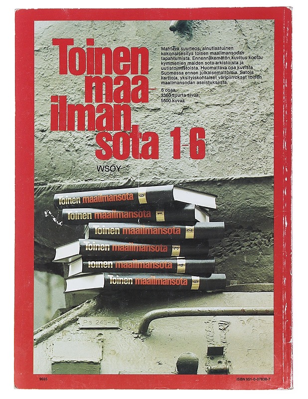 Toisen maailmansodan lentokoneet - Humble, Richard - Tietokirjat ja oppaat - 10105477849 - 1