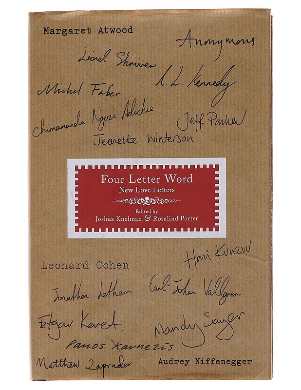 Four Letter Word - Knelman, Joshua - Romaanit ja novellit - 10105477853 - 0