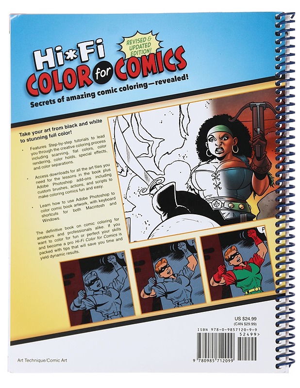 Hi-Fi Color for Comics - Miller, Brian - Sarjakuvat - 10105477851 - 1
