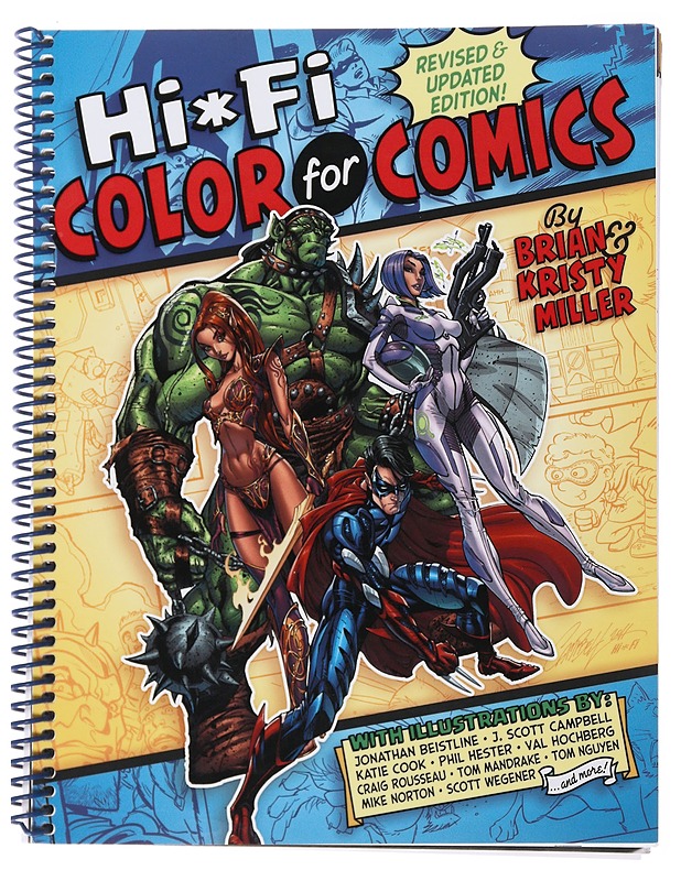Hi-Fi Color for Comics - Miller, Brian - Sarjakuvat - 10105477851 - 0