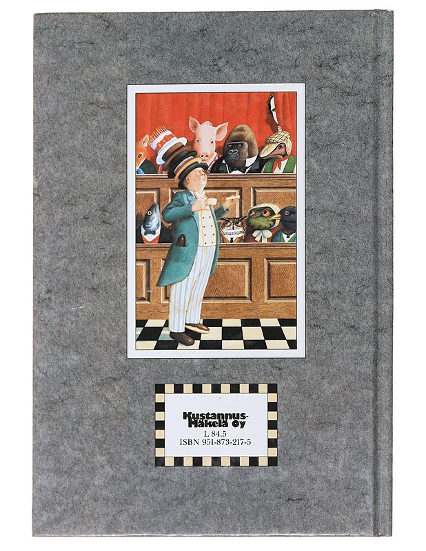 Liisan seikkailut ihmemaassa - Carroll, Lewis - Lastenkirjat - 10105477856 - 1