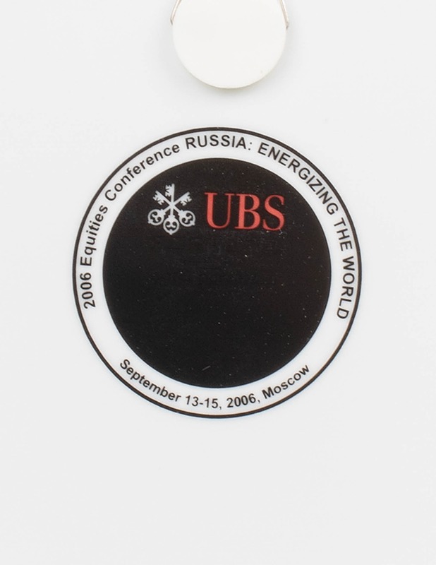 UBS Kellonsoittaja seinälautanen - Seinälautaset - 10105477867 - 3