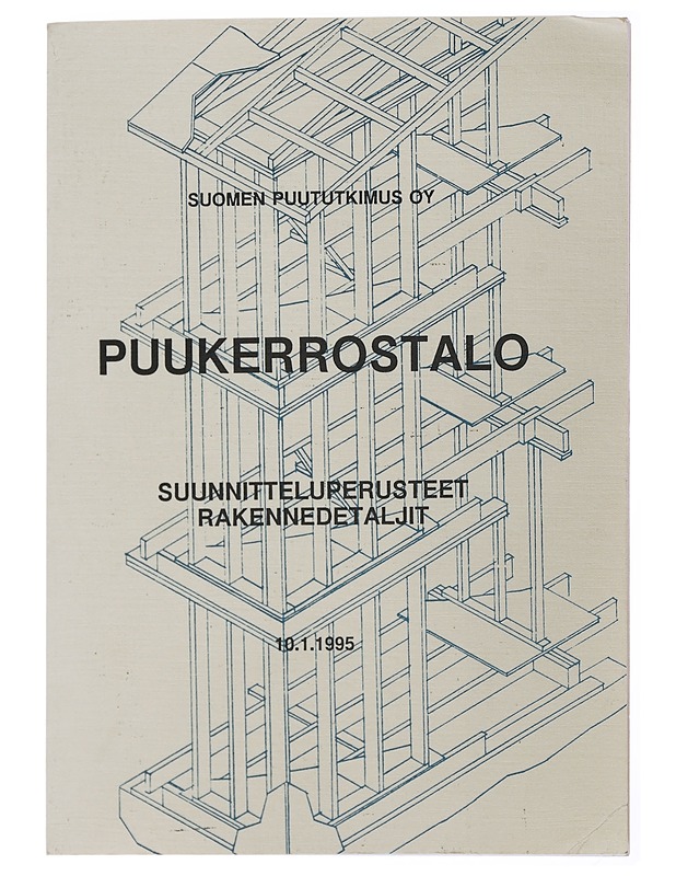 Puukerrostalo - Nurro, Pekka - Tietokirjat ja oppaat - 10105477872 - 0