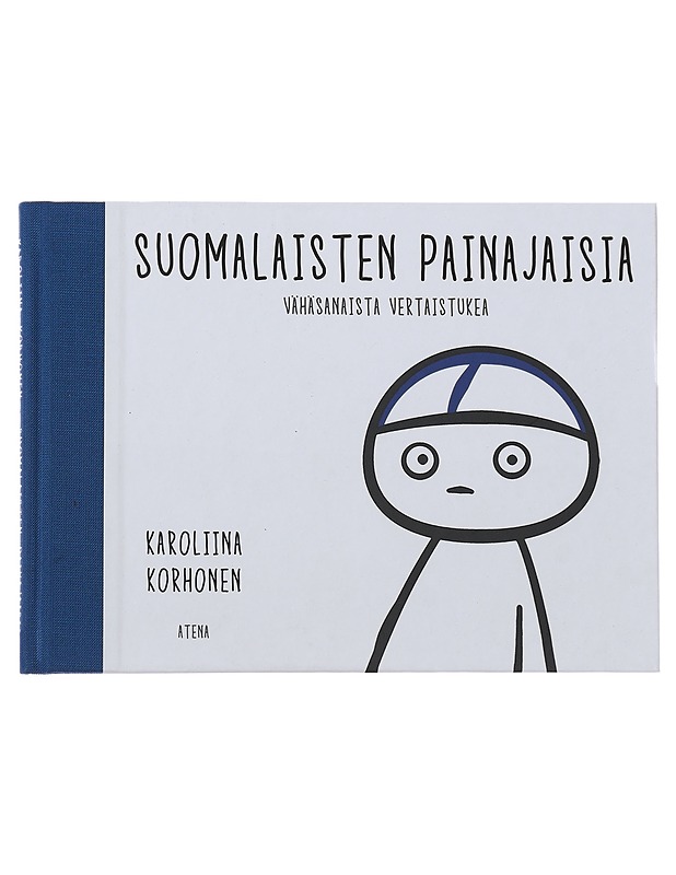 Suomalaisten painajaisia : vähäsanaista vertaistukea - Korhonen, Karoliina - Sarjakuvat - 10105477880 - 0