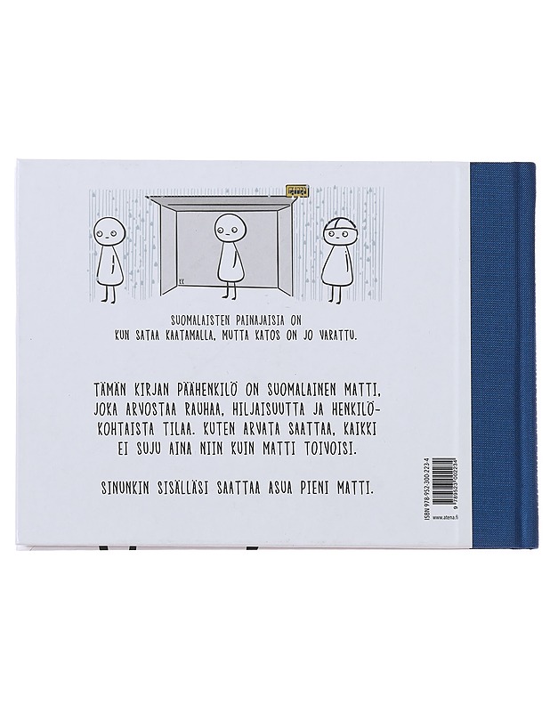Suomalaisten painajaisia : vähäsanaista vertaistukea - Korhonen, Karoliina - Sarjakuvat - 10105477880 - 1