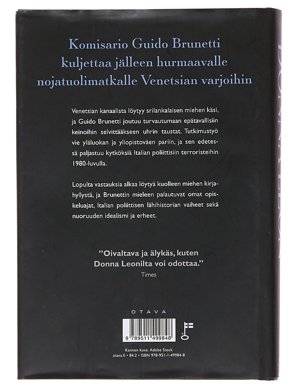Mitä kylvät - Leon, Donna - Jännitys ja dekkarit - 10105477884 - 1
