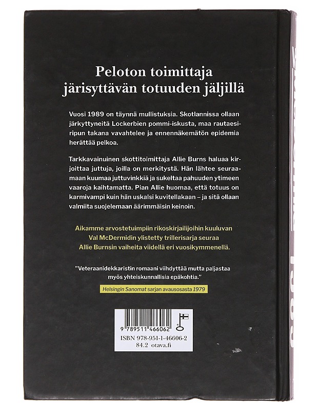 1989 - McDermid, Val - Jännitys ja dekkarit - 10105477902 - 1