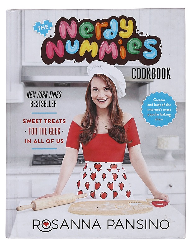 The nerdy nummies cookbook - Rosanna Pansino - Ruokakirjat - 10105477905 - 0