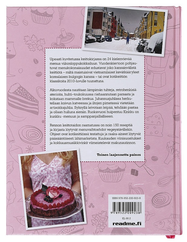 Lauantaina lautasella : herkuttelua ystävien kanssa - Rantanen, Tiina - Ruokakirjat - 10105477908 - 1