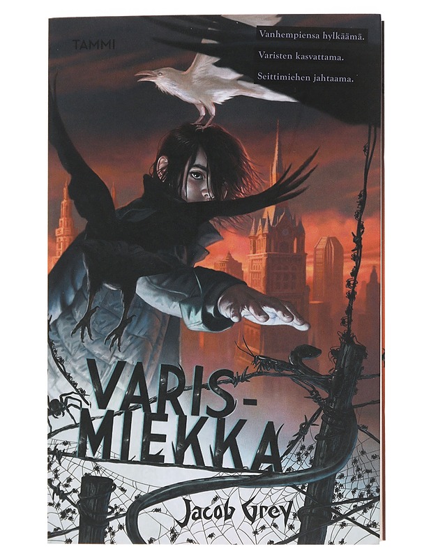 Varismiekka - Grey, Jacob - Fantasia- ja scifi - 10105477911 - 0