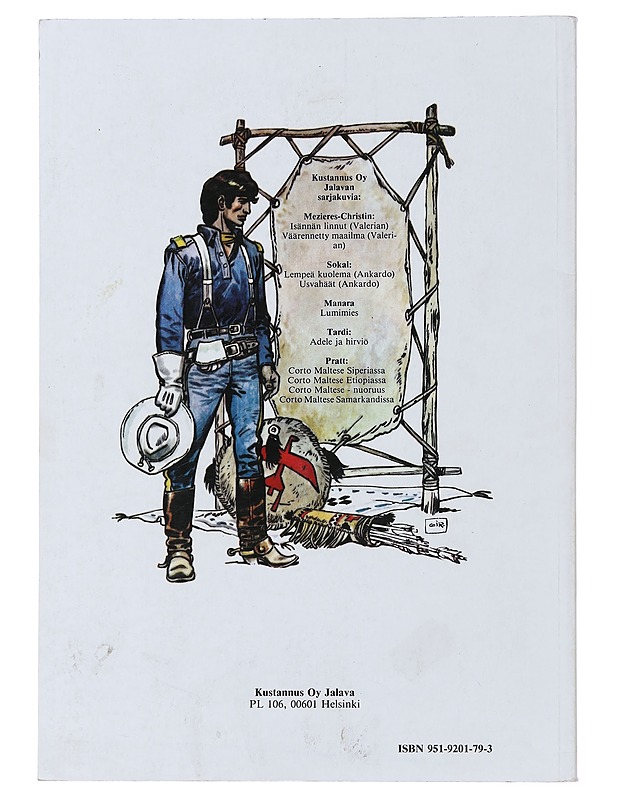 Kadonnut kaivos : luutnantti Blueberryn seikkailuja - Charlier, Jean-Michel - Sarjakuvat - 10105477913 - 1