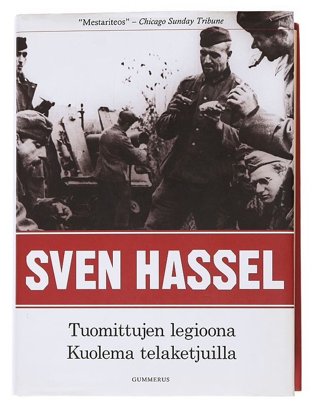 Tuomittujen legioona ; Kuolema telaketjuilla - Hassel, Sven - Romaanit ja novellit - 10105477914 - 0