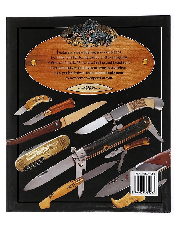 Knives of the world - Mouret, Jean-Noël - Tietokirjat ja oppaat - 10105477919 - 1