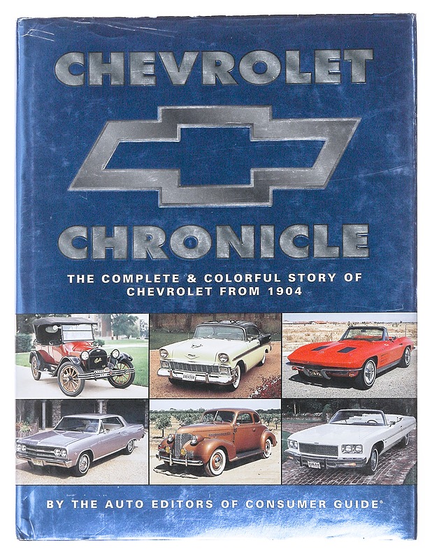 Chevrolet Chronicle - Louis Weber - Historiakirjat - 10105477936 - 0