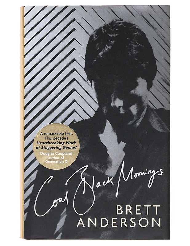 Coal black mornings - Brett Anderson - Musiikki- ja elokuvakirjat - 10105477935 - 0