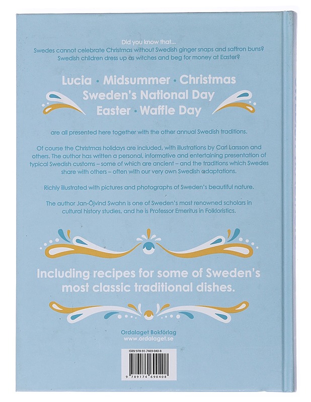 Swedish traditions - Swahn, Jan-Öjvind - Tietokirjat ja oppaat - 10105477932 - 1