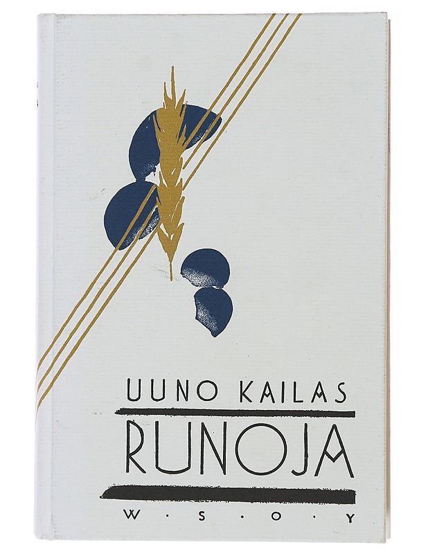 Runoja - Kailas, Uuno - Romaanit ja novellit - 10105477934 - 0
