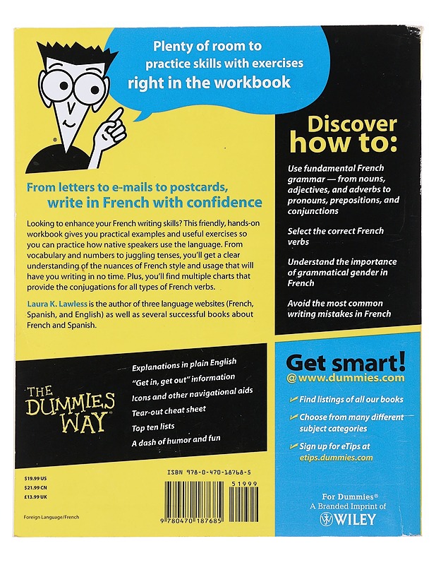 Intermediate French For Dummies - Lawless, Laura K. - Tietokirjat ja oppaat - 10105477938 - 1