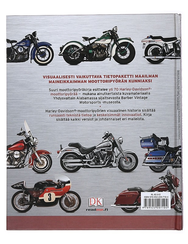Harley-Davidson : visuaalinen historia - Wilson, Hugo - Historiakirjat - 10105477939 - 1