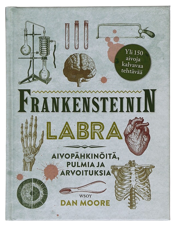 Frankensteinin labra - Moore, Dan - Kirja lahjaksi - 10105477942 - 0