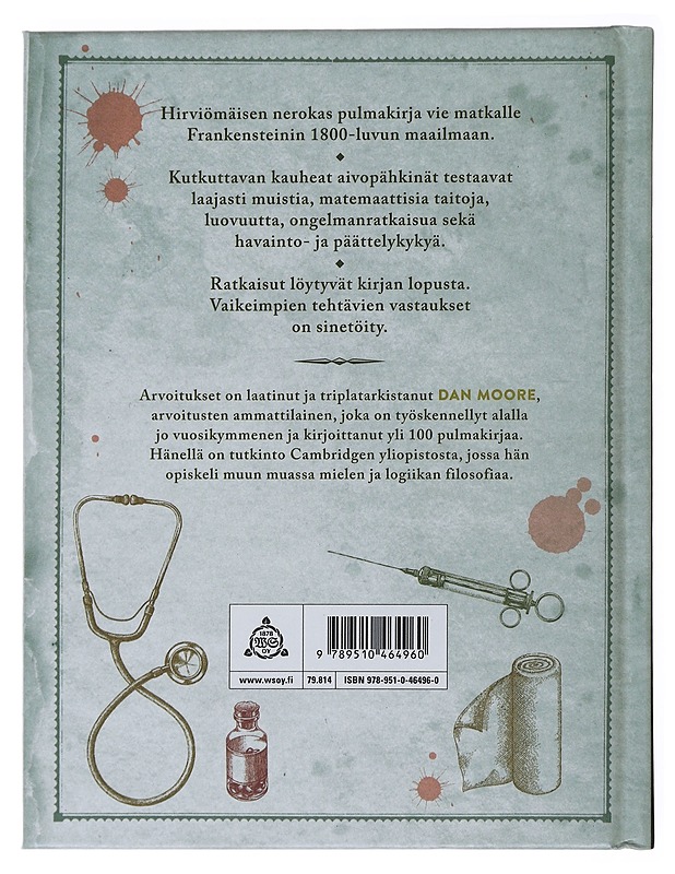 Frankensteinin labra - Moore, Dan - Kirja lahjaksi - 10105477942 - 1