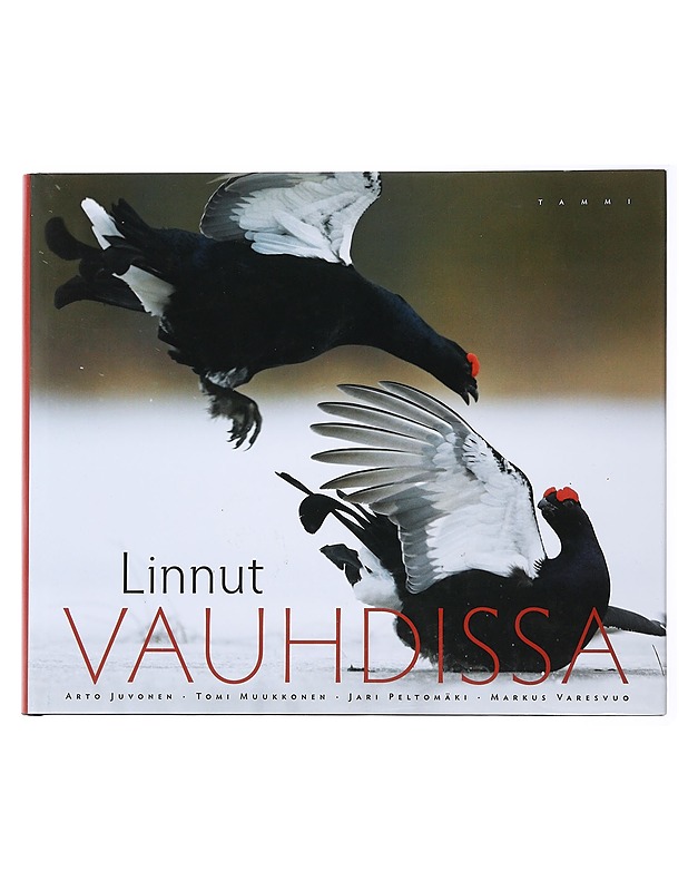 Linnut vauhdissa - Arto Juvonen - Lemmikki- ja luontokirjat - 10105477943 - 0