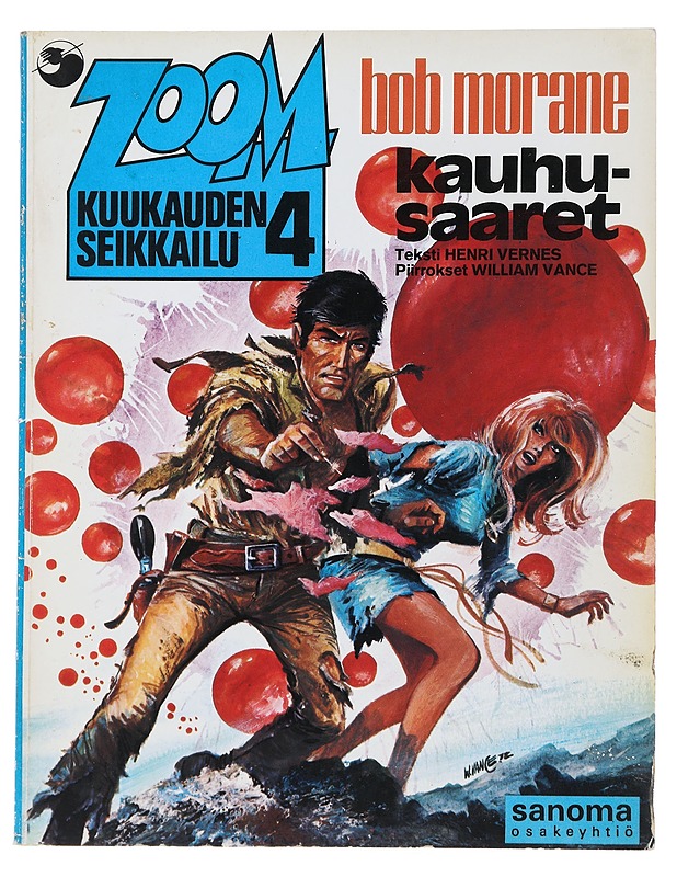 Zoom kuukauden seikkailu 4 - Sarjakuvat - 10105477949 - 0