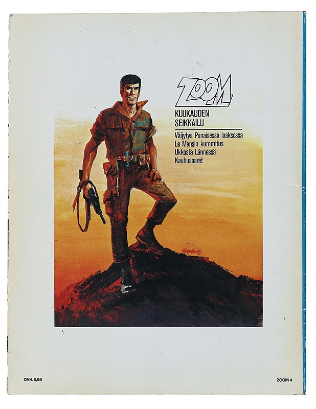 Zoom kuukauden seikkailu 4 - Sarjakuvat - 10105477949 - 1