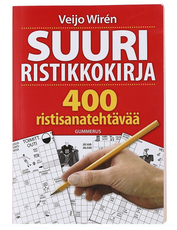 Suuri ristikkokirja : 400 ristisanatehtävää - Wirén, Veijo - Tietokirjat ja oppaat - 10105477950 - 0