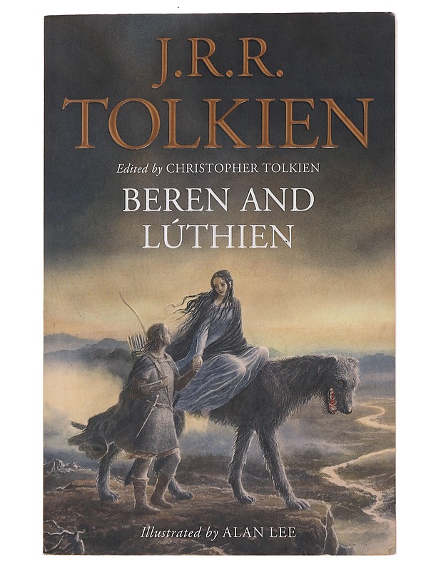 Beren and Lúthien - Tolkien, J. R. R. - Fantasia- ja scifi - 10105477962 - 0